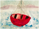 Abbildung Gemälde: Segelschiff