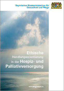 Broschüre: „Ethische Handlungsorientierungen“