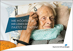 Broschüre: „Bayerische Stiftung Hospiz“