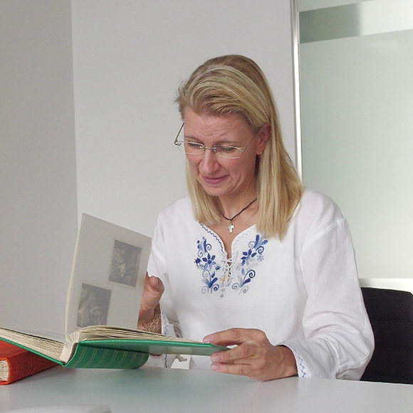 Hospizbegleiterin Simone Boden