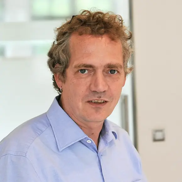 Hospizbegleiter Dirk Addicks