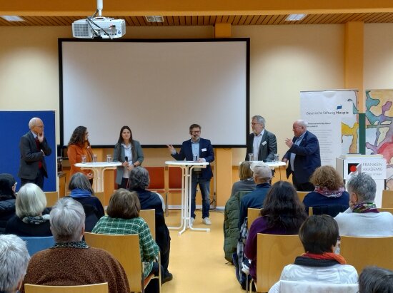 Diskussionsrunde