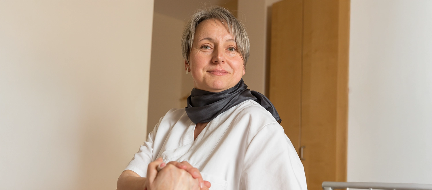 Regina Raps, Palliativ-Fachkraft