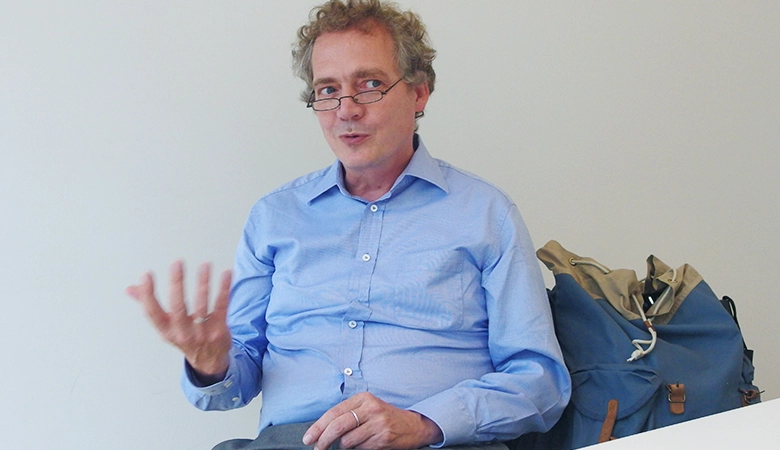 Dirk Addicks im Gespräch