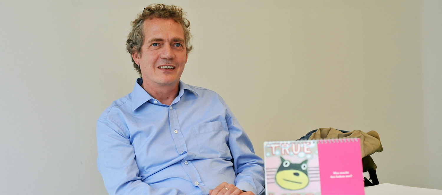 Dirk Addicks mit einem Lächeln auf dem Gesicht