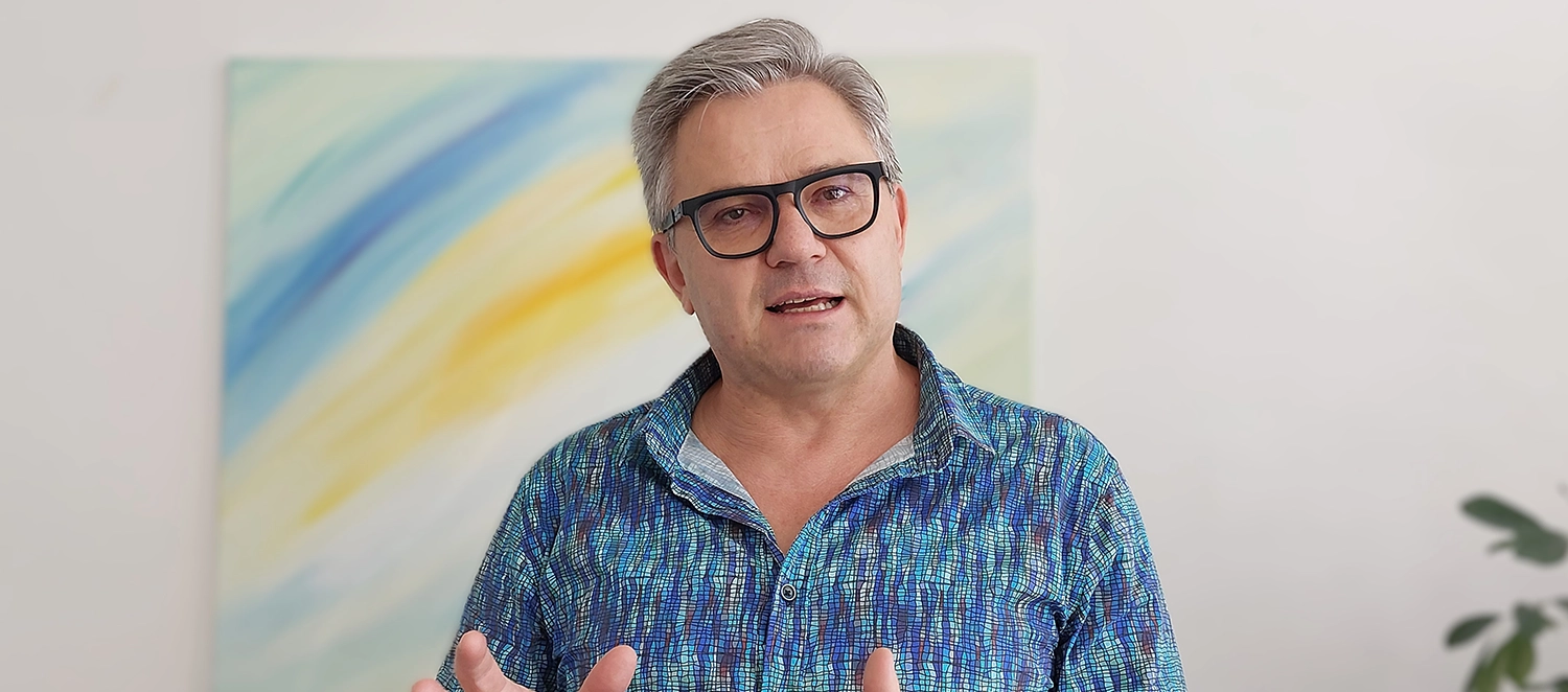 Porträt: der Palliativmediziner Josef Hell