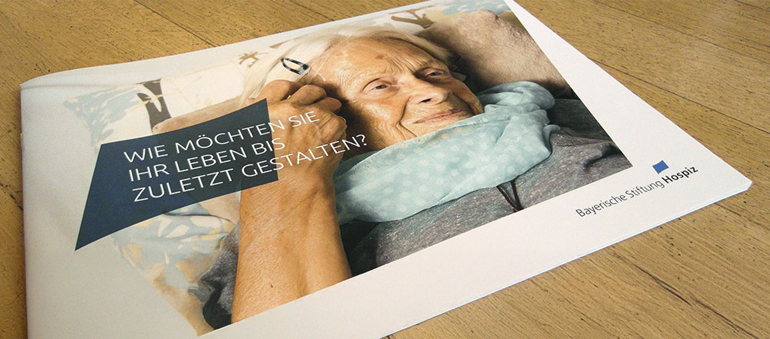 Broschüre: Wie möchten Sie Ihr Leben bis zuletzt gestalten?
